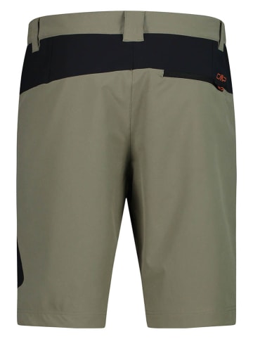 cmp Bermudy funkcyjne w kolorze khaki