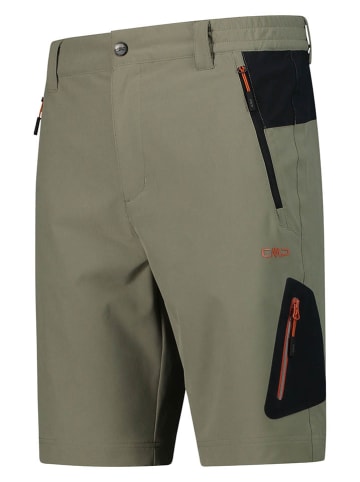 cmp Bermudy funkcyjne w kolorze khaki