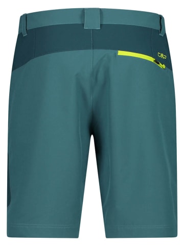 cmp Bermudy funkcyjne w kolorze turkusowym