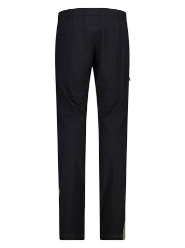 cmp Spodnie funkcyjne w kolorze beżowo-czarnym