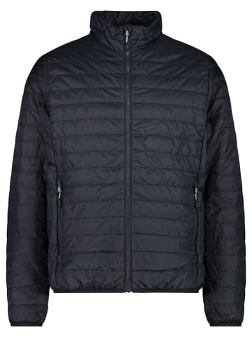 cmp Doorgestikte jas donkerblauw