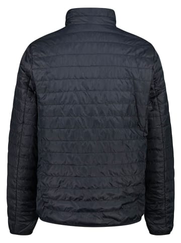 cmp Doorgestikte jas donkerblauw