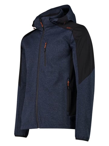cmp Softshelljas donkerblauw
