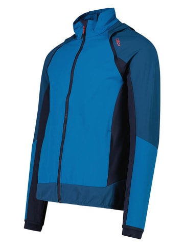 cmp Kurtka hybrydowa w kolorze niebieskim