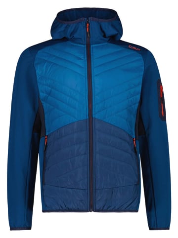 cmp Hybridjacke in Dunkelblau