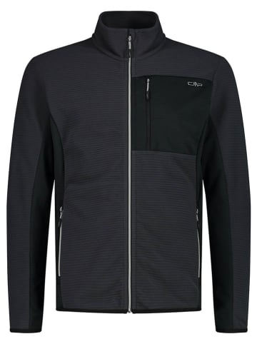 cmp Fleecejacke in Schwarz