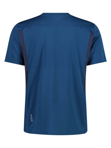 cmp Functioneel shirt donkerblauw