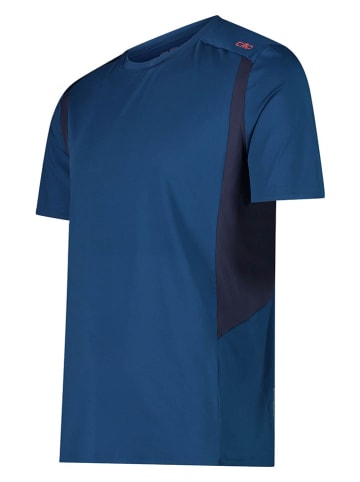 cmp Functioneel shirt donkerblauw