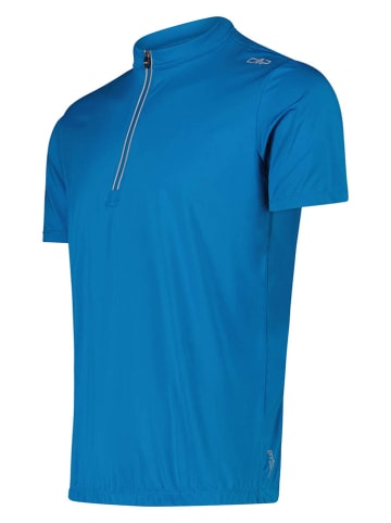 cmp Fietsshirt blauw
