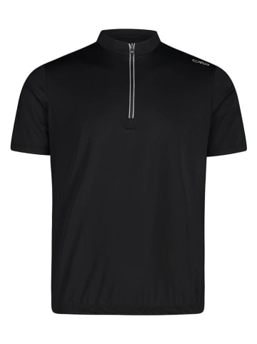 cmp Fahrradtrikot in Schwarz