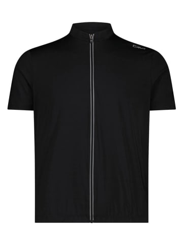 cmp Fahrradtrikot in Schwarz