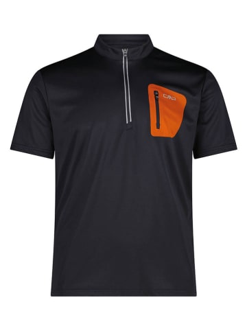 cmp Fahrradtrikot in Schwarz
