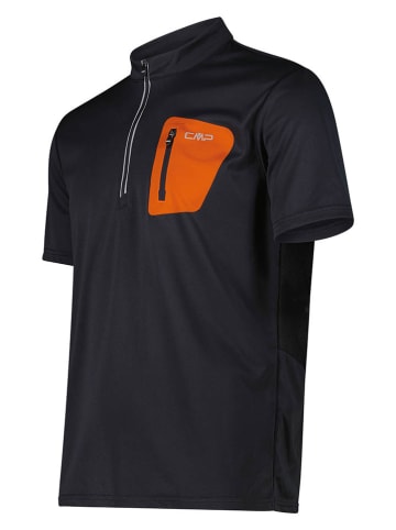 cmp Fietsshirt zwart