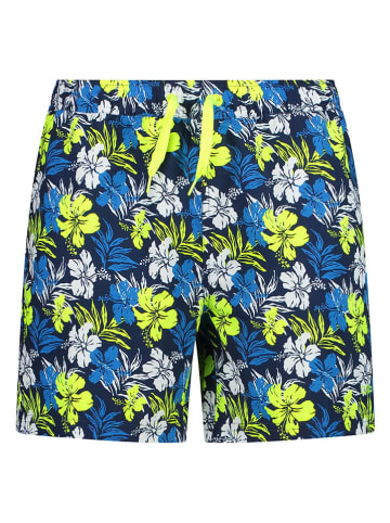 cmp Szorty kąpielowe w kolorze granatowym