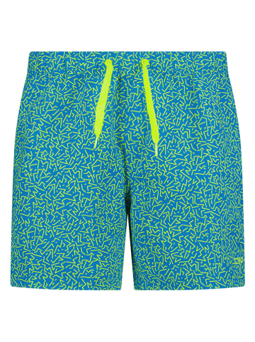 cmp Szorty kąpielowe w kolorze turkusowym