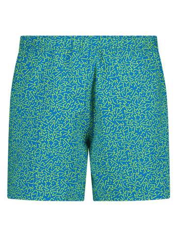 cmp Szorty kąpielowe w kolorze turkusowym