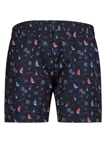 cmp Szorty kąpielowe w kolorze granatowym