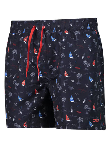 cmp Szorty kąpielowe w kolorze granatowym