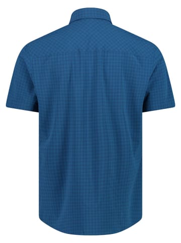 cmp Koszula funkcyjna w kolorze granatowym