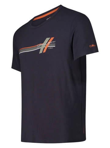 cmp Functioneel shirt donkerblauw