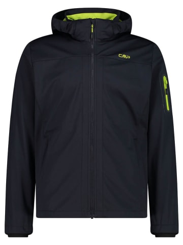 cmp Kurtka softshellowa w kolorze czarnym