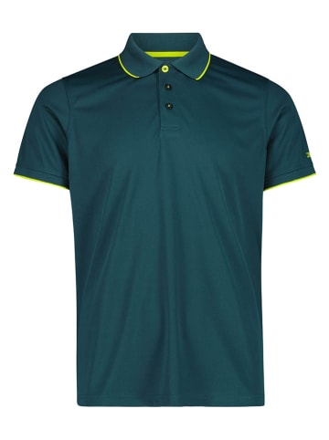 cmp Functioneel poloshirt turquoise