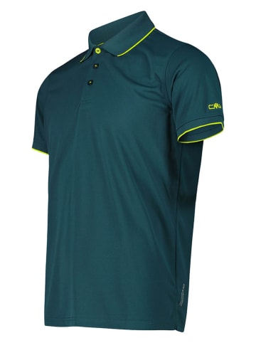 cmp Functioneel poloshirt turquoise