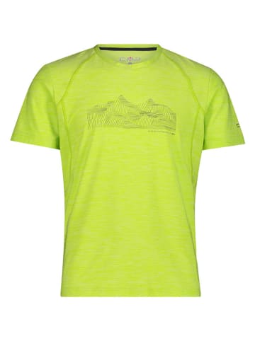 cmp Functioneel shirt geel