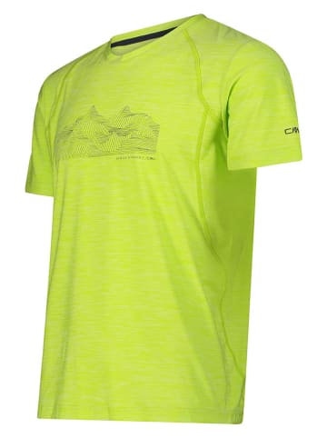 cmp Funktionsshirt in Gelb