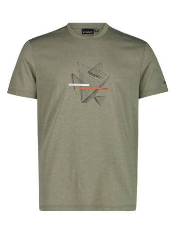 cmp Functioneel shirt kaki