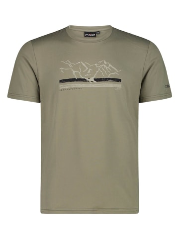 cmp Koszulka funkcyjna w kolorze khaki