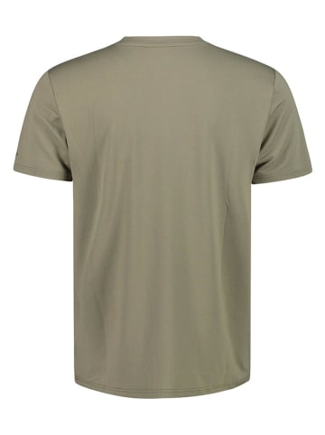 cmp Koszulka funkcyjna w kolorze khaki