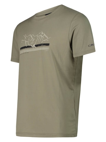 cmp Koszulka funkcyjna w kolorze khaki