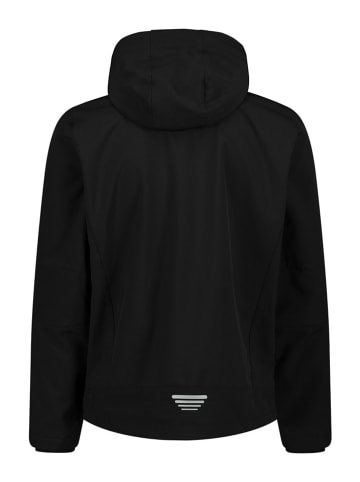 cmp Softshelljacke in Schwarz