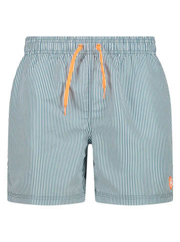 cmp Szorty kąpielowe w kolorze białym