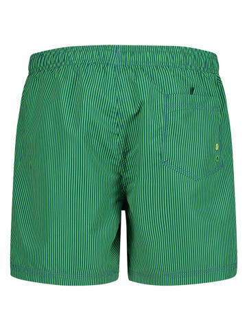 cmp Szorty kąpielowe w kolorze zielonym