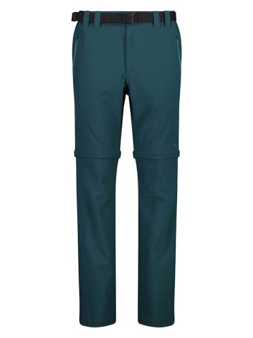 cmp Functionele afritsbroek turquoise