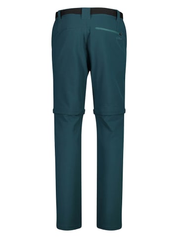cmp Functionele afritsbroek turquoise