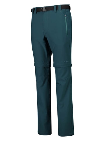 cmp Zipp-Off-Funktionshose in Türkis