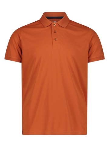 cmp Funktionspoloshirt in Orange