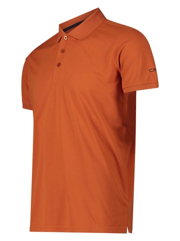 cmp Functioneel poloshirt oranje