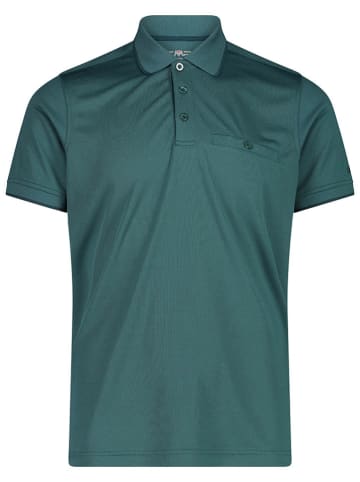 cmp Funktionspoloshirt in Türkis