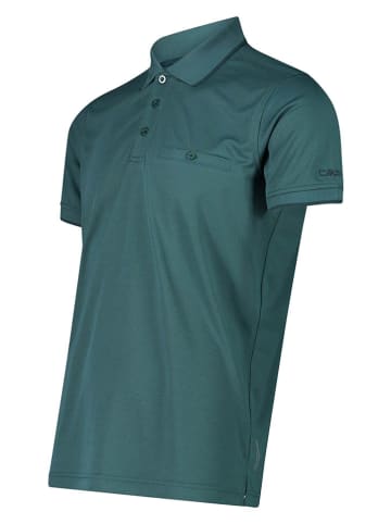 cmp Functioneel poloshirt turquoise