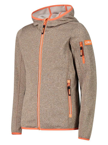 cmp Fleecejacke in Beige
