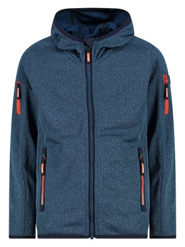 cmp Fleece vest donkerblauw