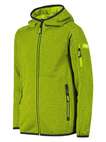 cmp Fleece vest geel