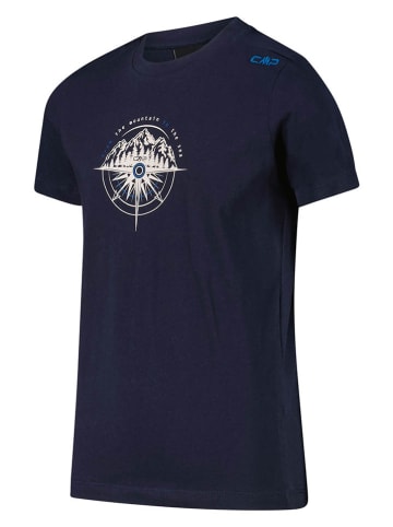 cmp Shirt donkerblauw