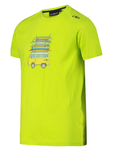 cmp Shirt in Gelb