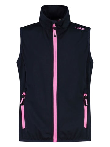 cmp Softshellbodywarmer zwart