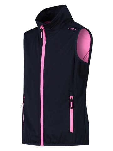 cmp Softshellbodywarmer zwart
